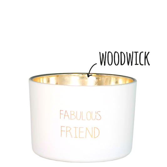 SOJAKAARS - FABULOUS FRIEND - GEUR: FRESH COTTON