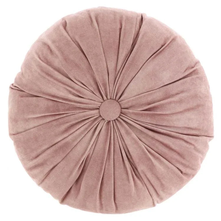 Basics kussen rond 40cm - Old pink