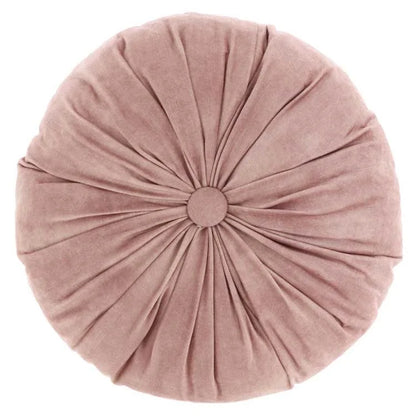 Basics kussen rond 40cm - Old pink