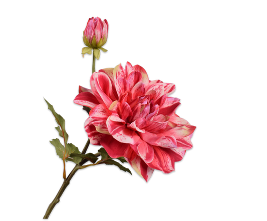 DAHLIA TAK PINK - Silk-ka flowers