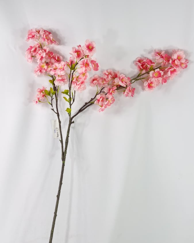 Begonia pendula kunstbloementak 90cm - Roze 17