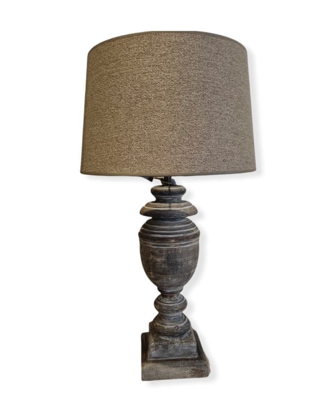 Lampenkap rond Taupe - 35cm