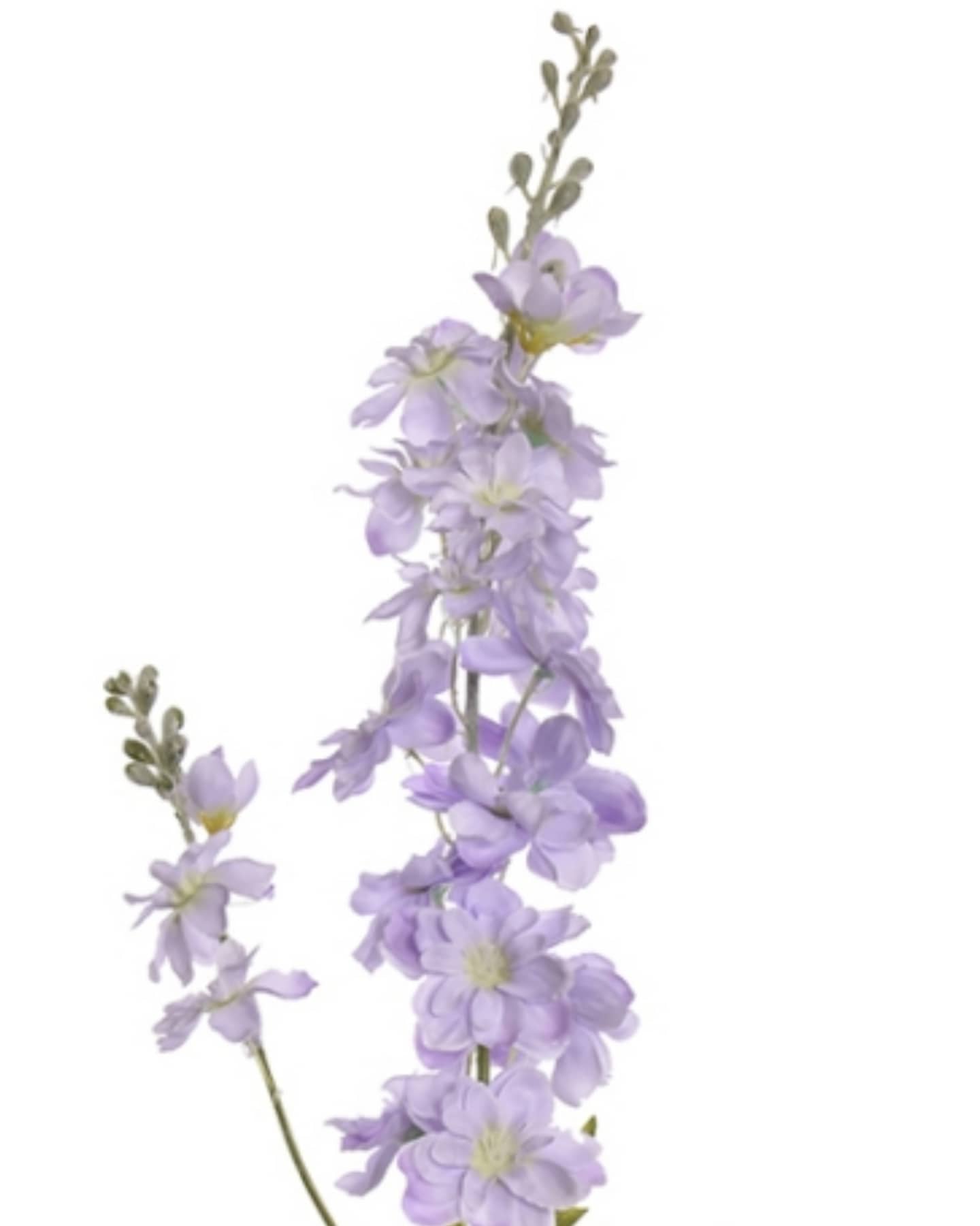 Delphinium spray 85cm - Lilac