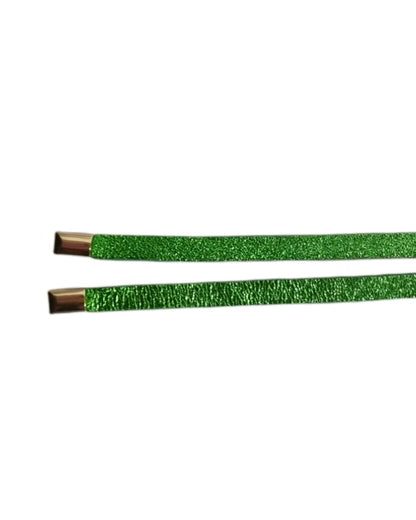 Veterriem glitter Kim - Groen