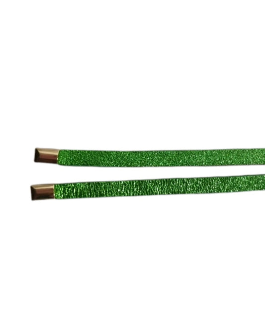 Veterriem glitter Kim - Groen