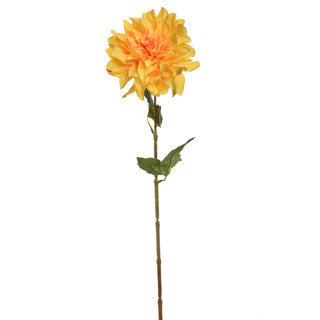 DAHLIA 60CM - YELLOW