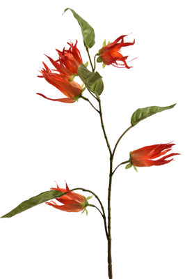 Ylang flower spray 76cm - Orange