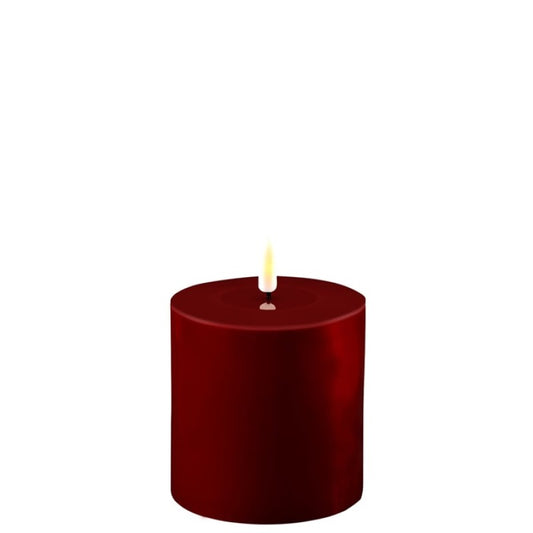 LED stompkaars Bourgogne Red - 10x10cm