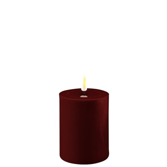 LED stompkaars Bourgogne Red - 7,5x10cm