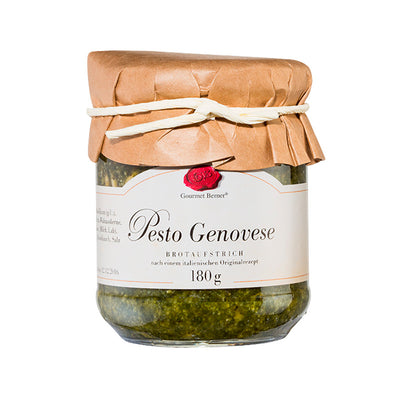 Pesto genovese 180g - Gourmet berner