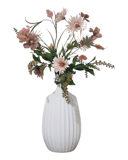 Fles Granada Vaas 20x39 - Wit