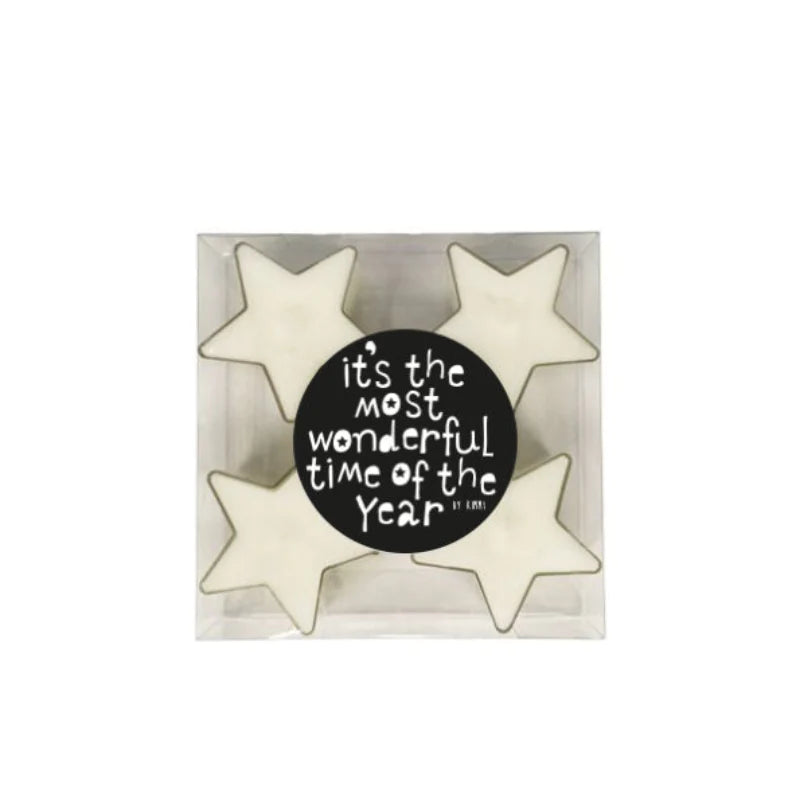 Rustik Lys T-Lights star box Set 5 - Vanilla