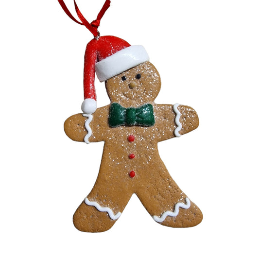 Claydoughh gingerbread cookie Boy - 10.5x8.5