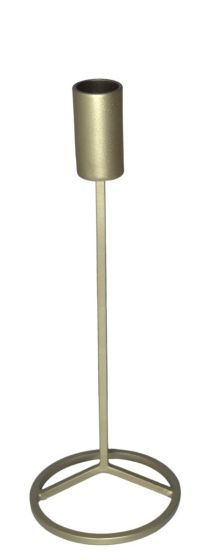 Kandelaar 27cm C.Goud