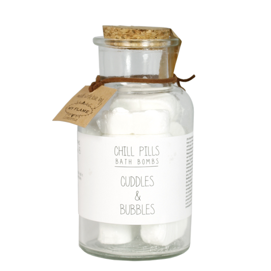 Bruisballen - Cuddles and bubbles - Fresh cotton