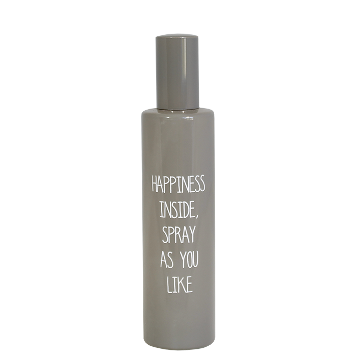 Huisparfum - Happiness inside. Spray as you like - Flower Bomb