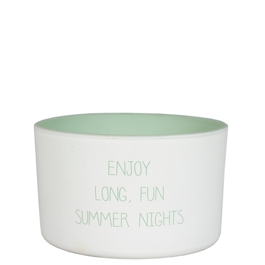 Buitenkaars - Enjoy long fun summer nights - Bella citronnella