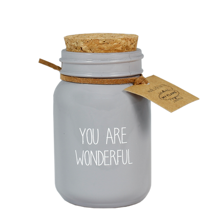 Sojakaars - You are wonderful - Ambers secret