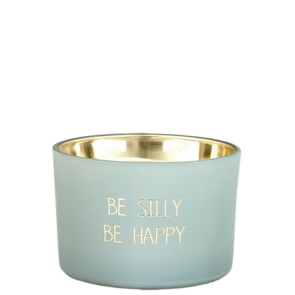 Sojakaars woodwick - Be silly be happy - Minty bamboo