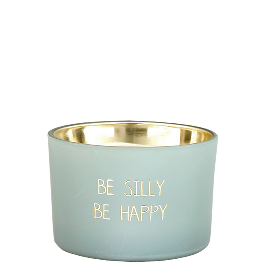 Sojakaars woodwick - Be silly be happy - Minty bamboo