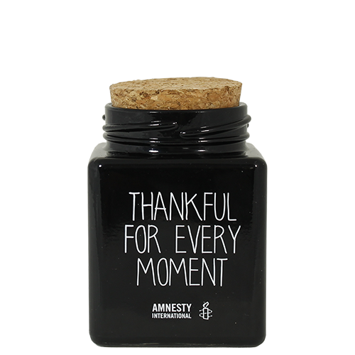 Sojakaars - Thankful for every moment - Warm cashmere