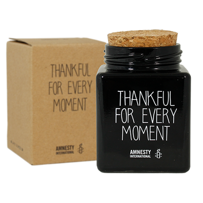 Sojakaars - Thankful for every moment - Warm cashmere